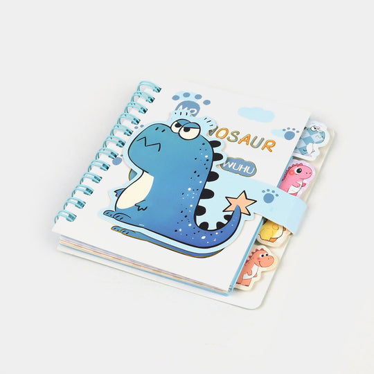 Cute Adorable Design A6 Mini Spiral Diary / Notebook