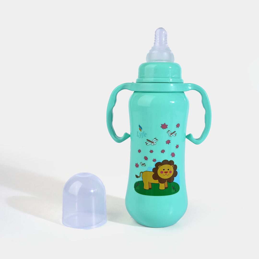 Baby Plastic Feeding Bottle 9Oz |280ml