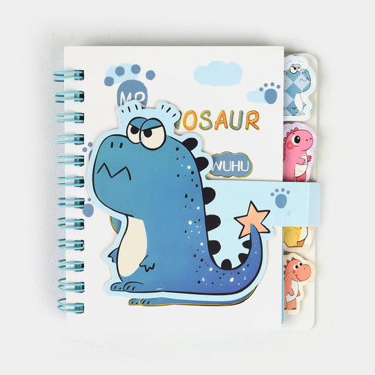 Cute Adorable Design A6 Mini Spiral Diary / Notebook