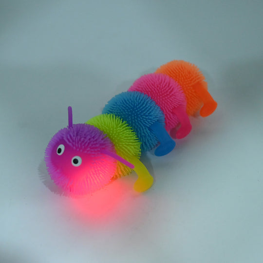 Light-Up Squishy Puffer Sensory Toy