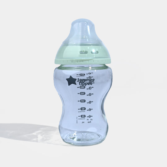 Natural Start Glass Bottle 250ml PK1