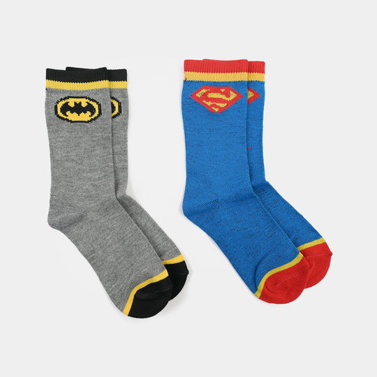 Boys Socks Pack Of 2 SUP-BTM-Blue.Grey