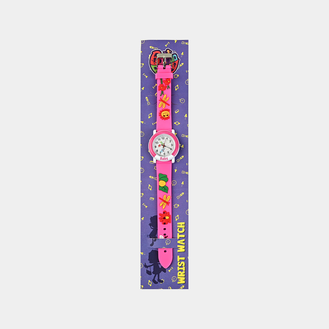 Analog Wrist Watch For Kids