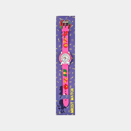 Analog Wrist Watch For Kids