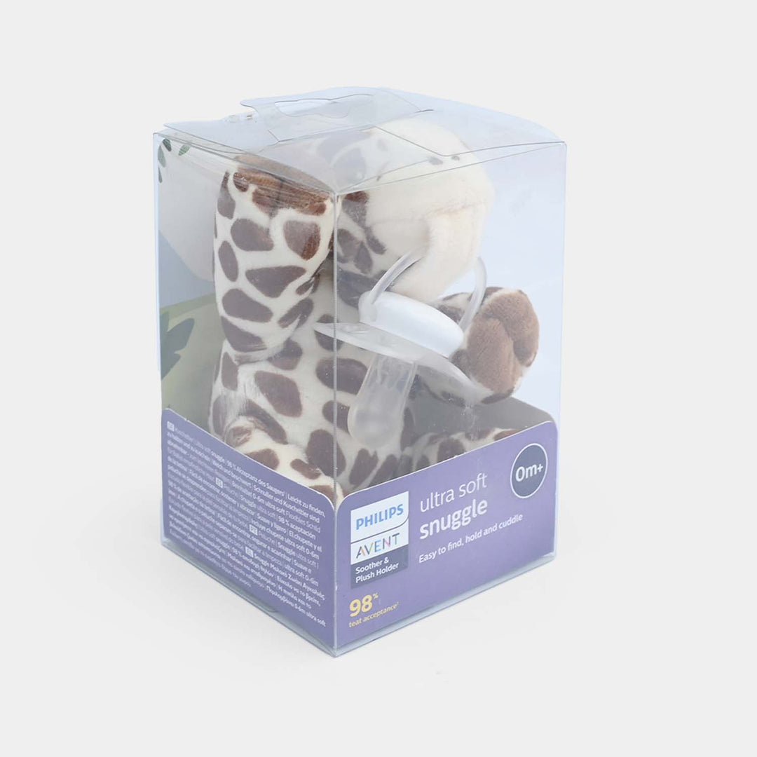 Philips Avent Ultra Soft Pacifier With Snuggle