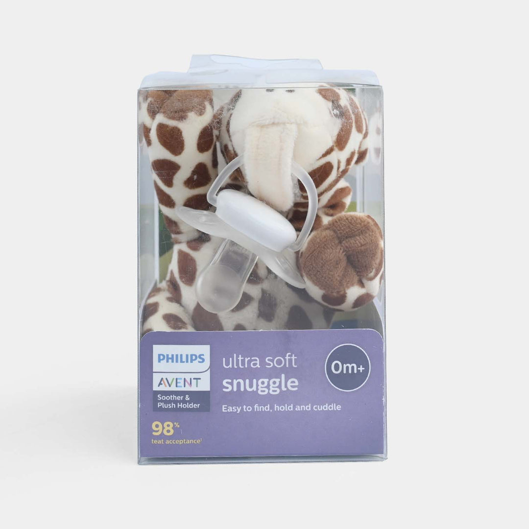 Philips Avent Ultra Soft Pacifier With Snuggle