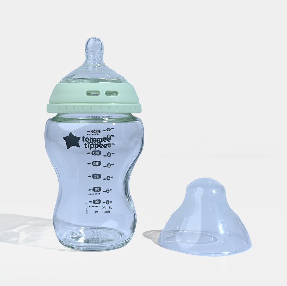 Natural Start Glass Bottle 250ml PK1