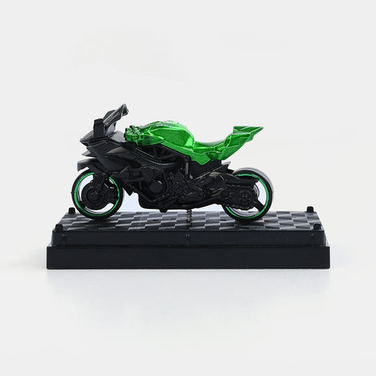 Collectible Mini Die-Cast Model Bike/Motorcycle