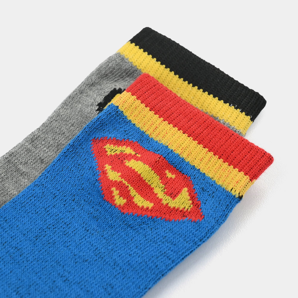 Boys Socks Pack Of 2 SUP-BTM-Blue.Grey