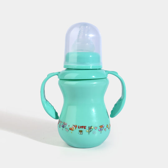 Baby Plastic Feeding Bottle 5Oz | 150ml | Green