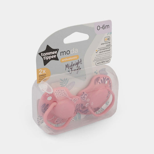 Moda Soother 0-6M PK-2