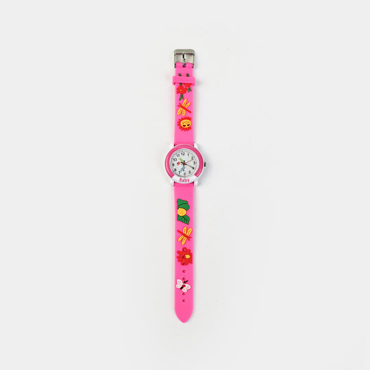 Analog Wrist Watch For Kids