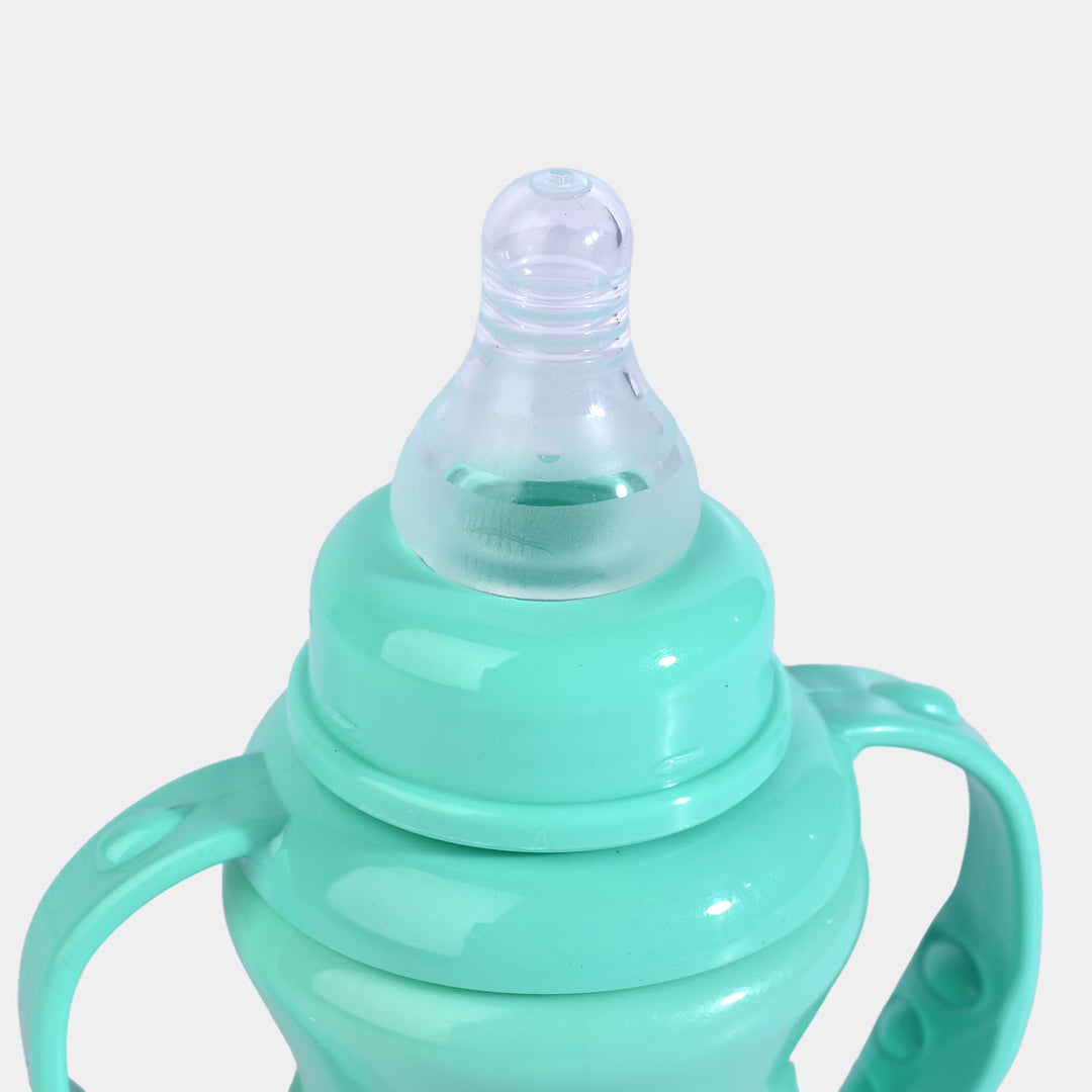 Baby Plastic Feeding Bottle 5Oz | 150ml | Green