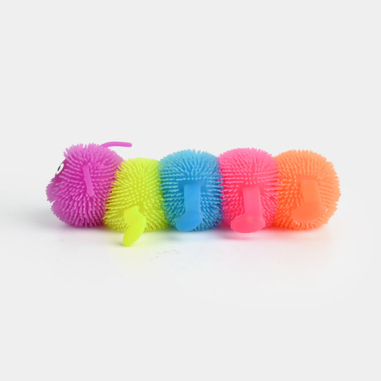 Light-Up Squishy Puffer Sensory Toy