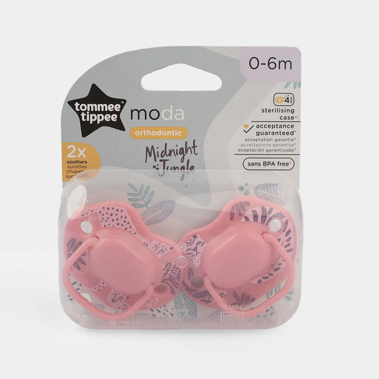 Moda Soother 0-6M PK-2