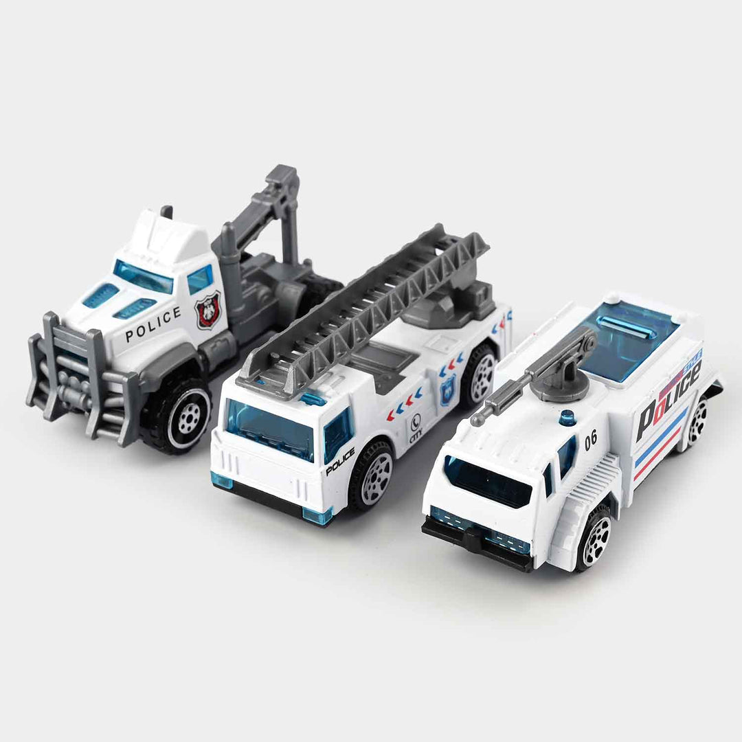 Die Cast Metal Vehicle 6Pcs Set