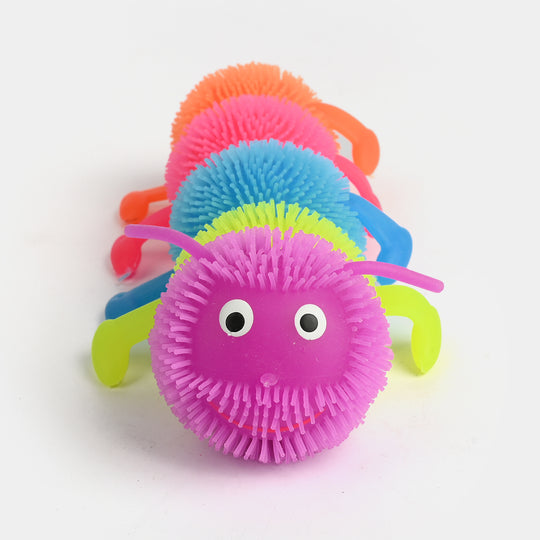Light-Up Squishy Puffer Sensory Toy