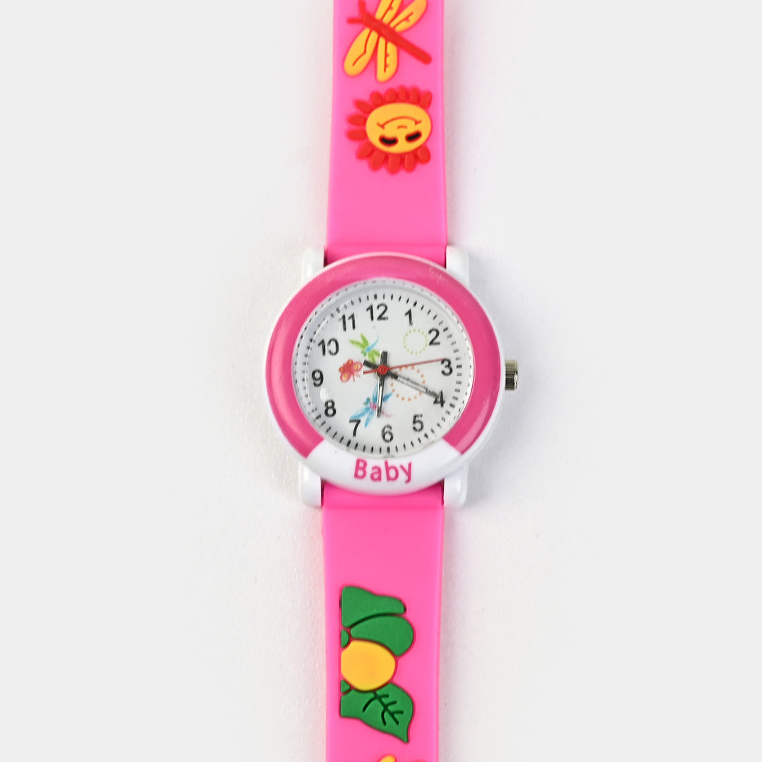 Analog Wrist Watch For Kids