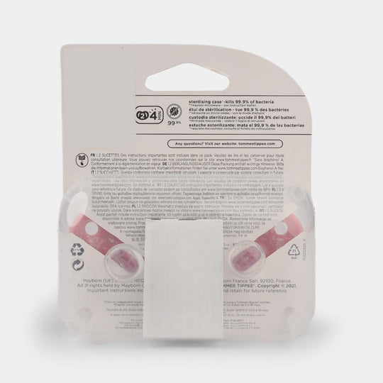 Moda Soother 0-6M PK-2