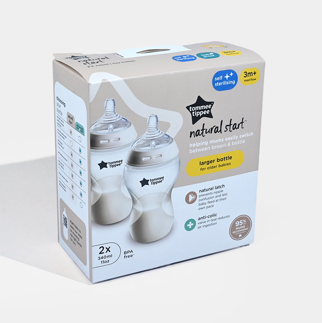 Natural Start Bottle Pack Of 2 340ML
