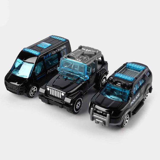 Die Cast Metal Vehicle 6Pcs Set