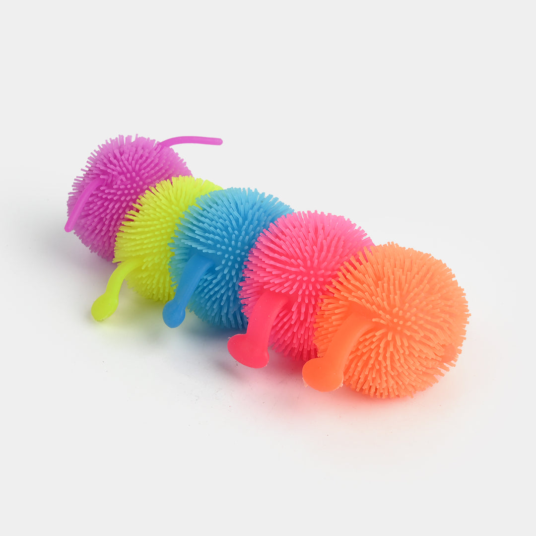 Light-Up Squishy Puffer Sensory Toy