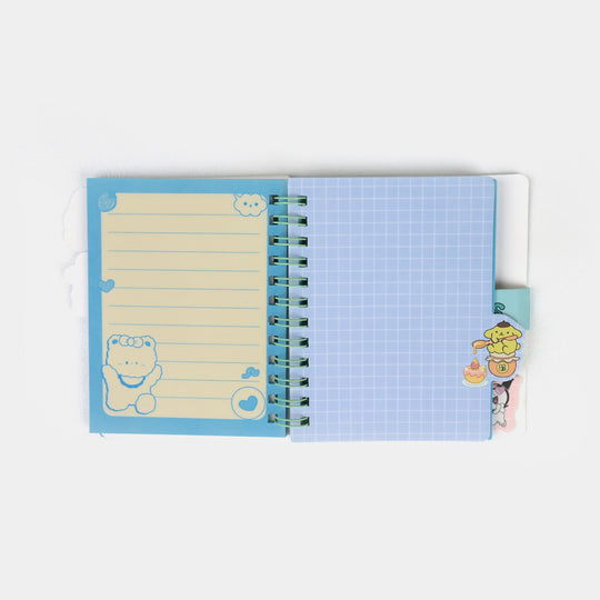 Cute Adorable Design A6 Mini Spiral Diary / Notebook