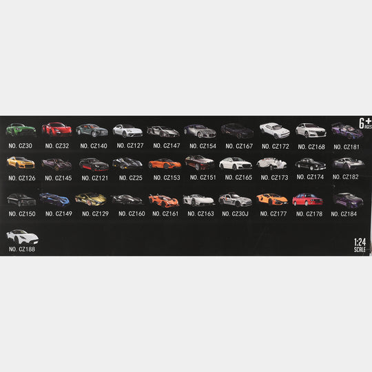 Die-Cast Model Car for Kids