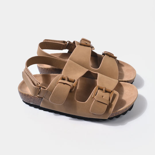 Boys Sandal 188-6-CAMEL