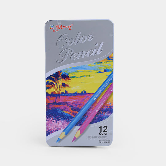 Color Pencil Set | 12Pcs