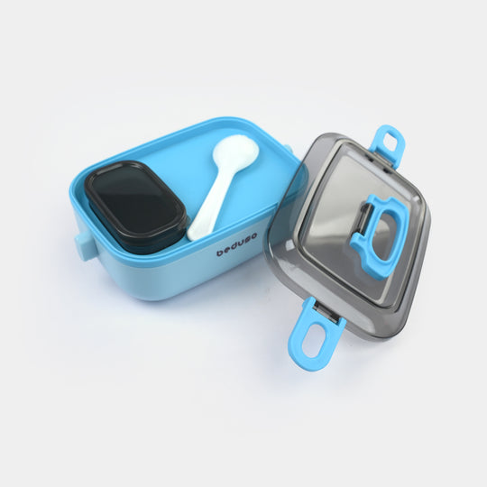 Stainless Steel + Plastic Lunch Box