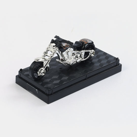 Collectible Mini Die-Cast Model Bike/Motorcycle