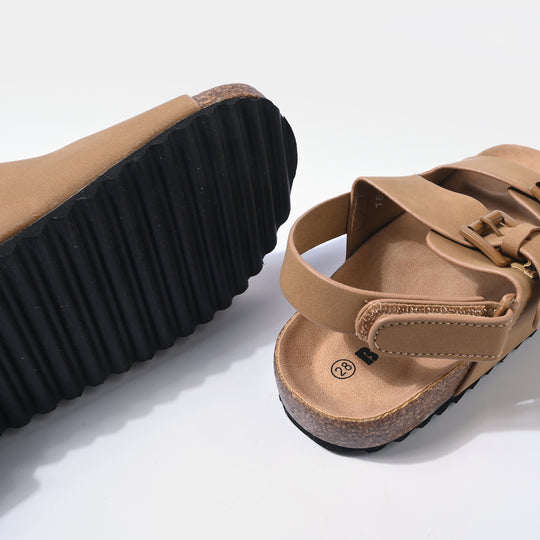 Boys Sandal 188-6-CAMEL