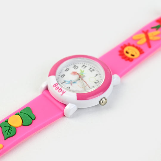 Analog Wrist Watch For Kids