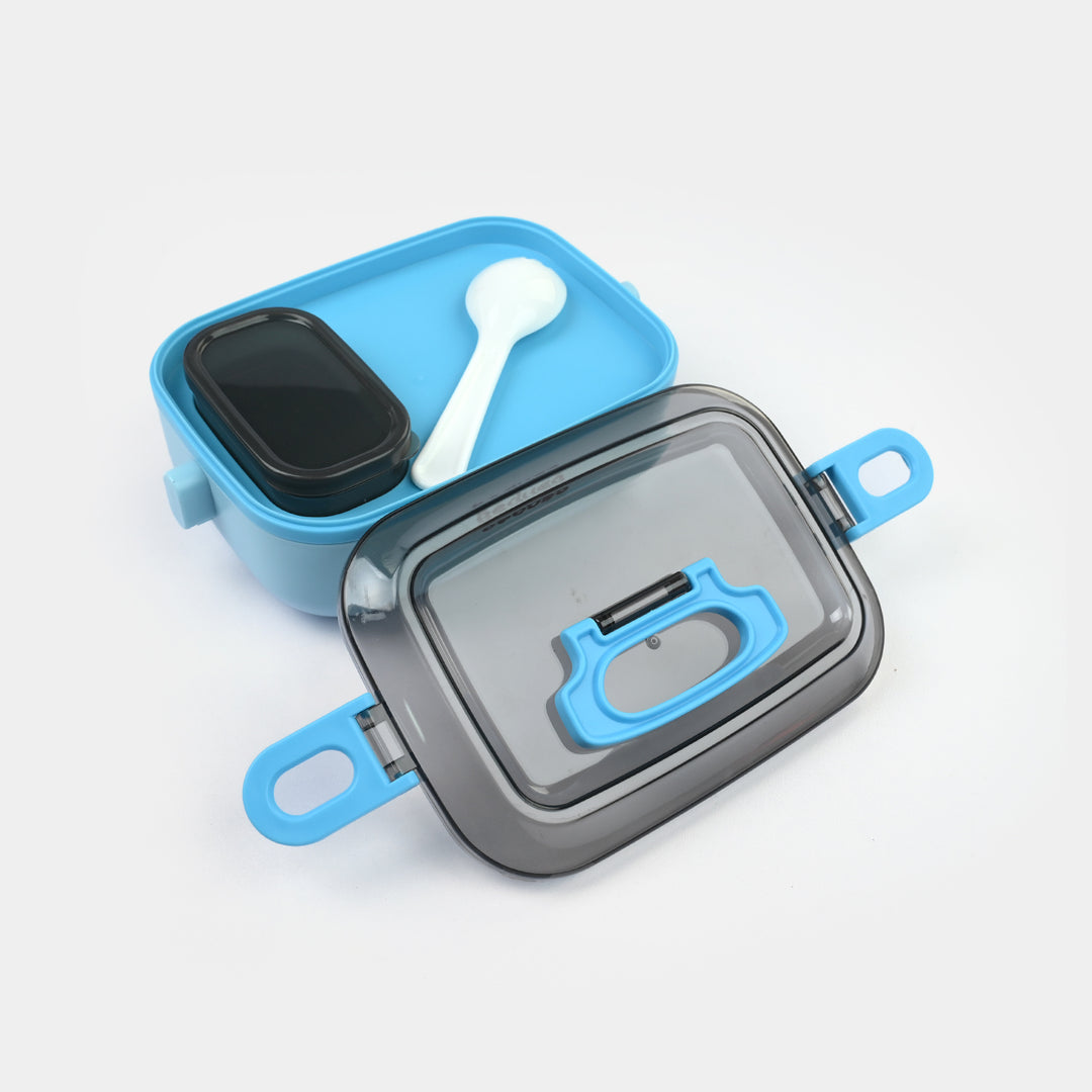 Stainless Steel + Plastic Lunch Box