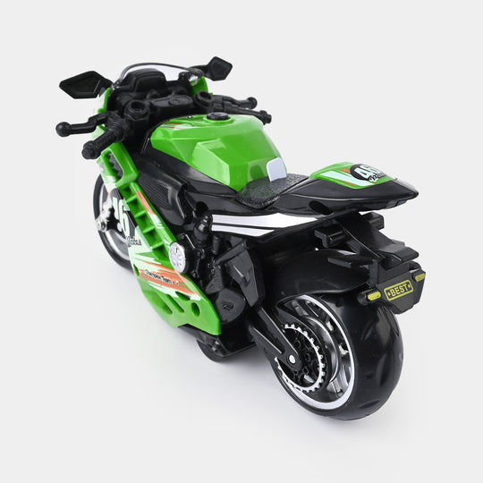 Mini Motorcycle with Lights and Music Toy