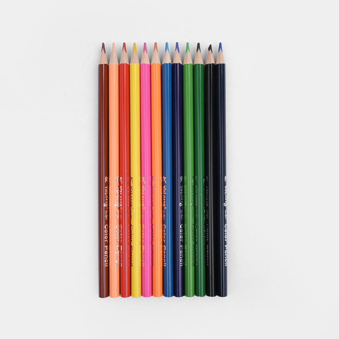 Color Pencil Set | 12Pcs