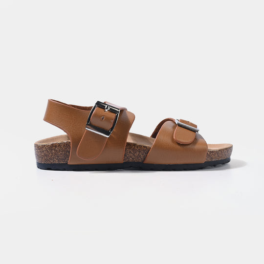 Boys Sandal 188-3-BROWN