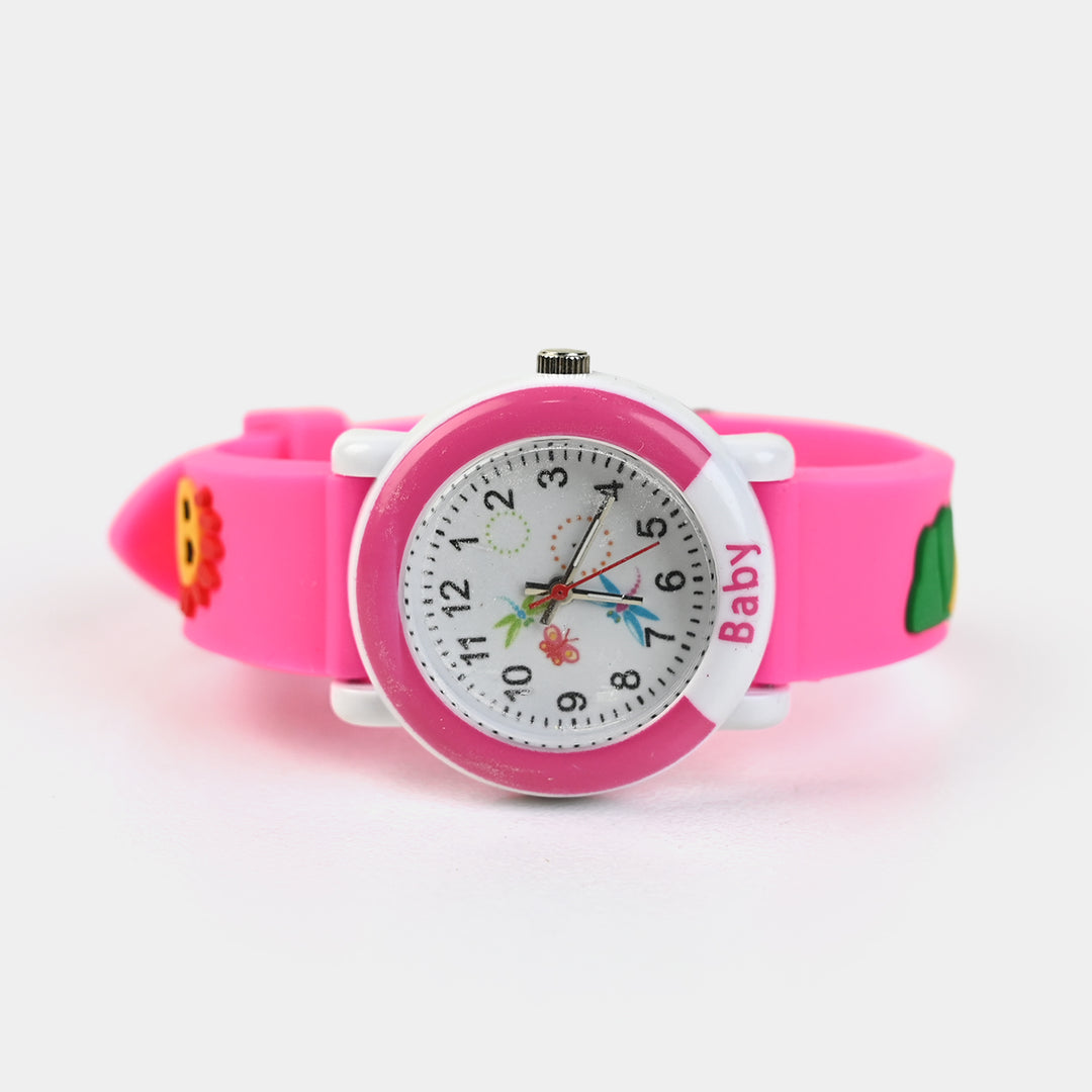 Analog Wrist Watch For Kids