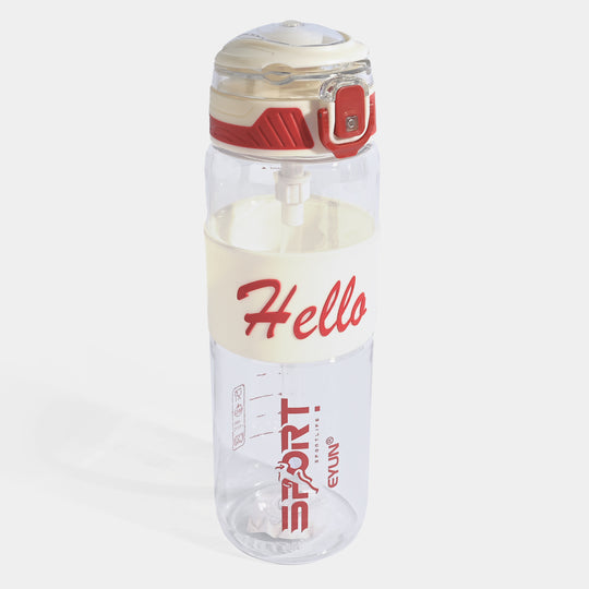 Water Bottle Plastic | 800ml