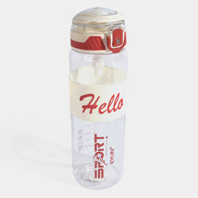 Water Bottle Plastic | 800ml