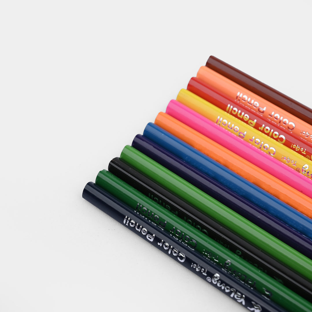 Color Pencil Set | 12Pcs