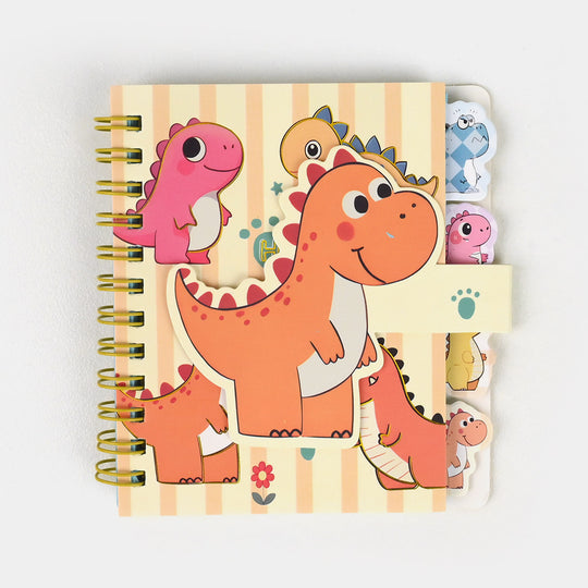 Cute Adorable Design A6 Mini Spiral Diary / Notebook