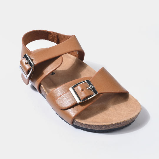 Boys Sandal 188-3-BROWN