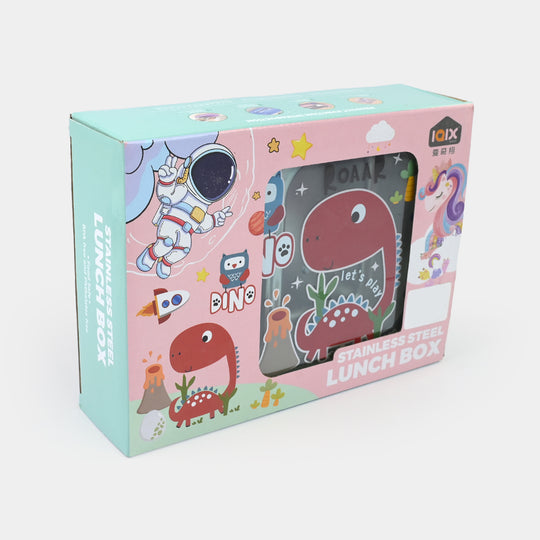Durable & Leak-Proof Stainless Steel Lunch Box