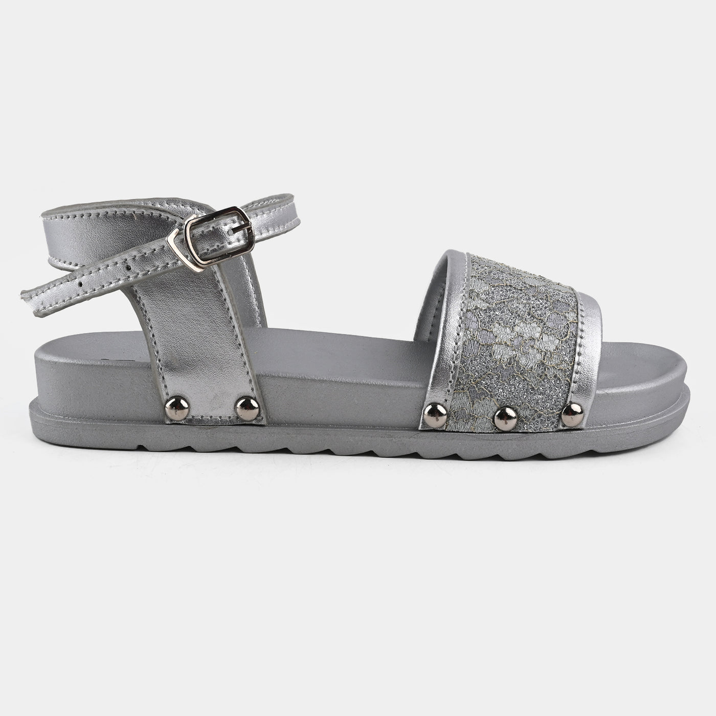 Teens Girls Sandal SA-33-SILVER