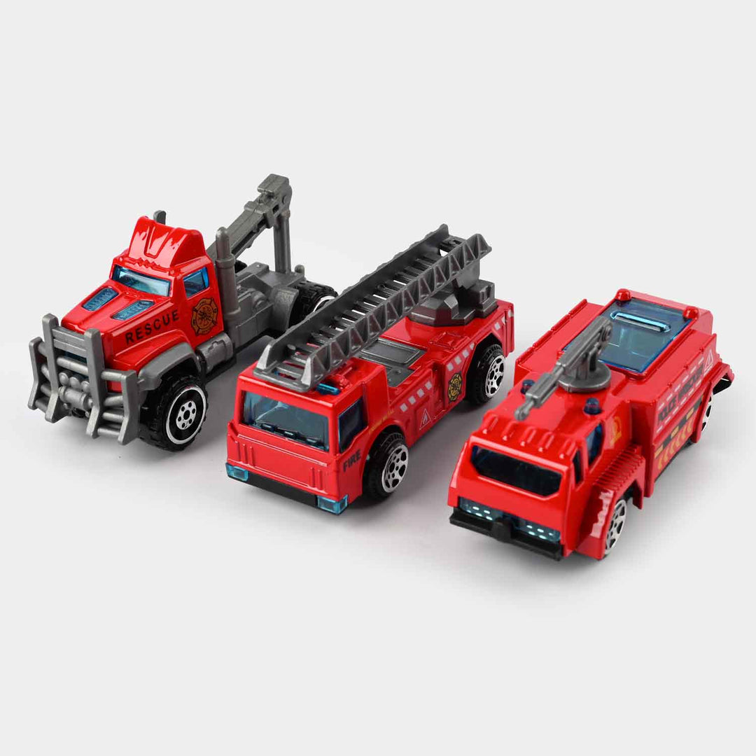 Die Cast Metal Vehicle 6Pcs Set