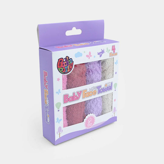 Baby Face Towel 4Pcs