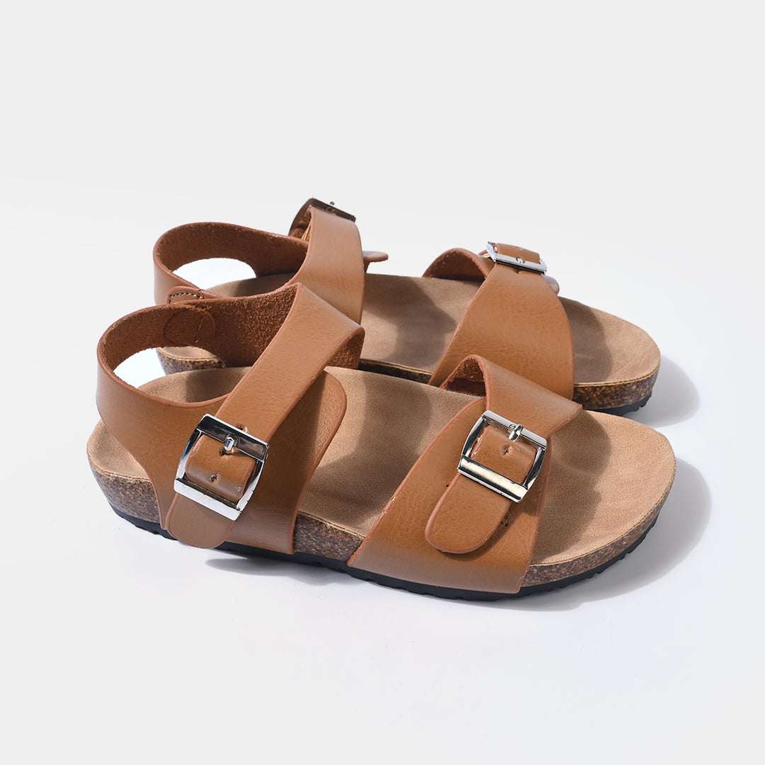 Boys Sandal 188-3-BROWN
