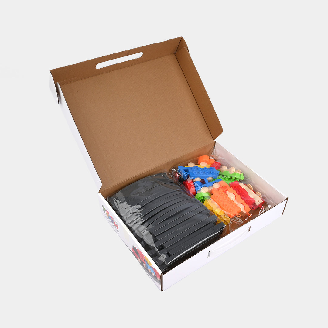 Digital Number Train Set